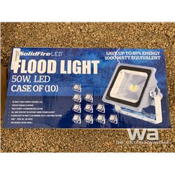 (UNUSED) SOLIDFIRE LED 50W FLOOD LIGHT