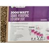 Image 2 : (UNUSED) LED 2000W HYDOPONIC GROW LIGHT