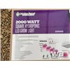 Image 2 : (UNUSED) LED 2000W HYDOPONIC GROW LIGHT