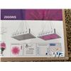 Image 3 : (UNUSED) LED 2000W HYDOPONIC GROW LIGHT