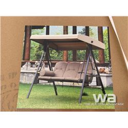 MOONLIGHT DELUXE 3 SEAT CANOPY PORCH SWING