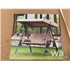 Image 1 : MOONLIGHT DELUXE 3 SEAT CANOPY PORCH SWING