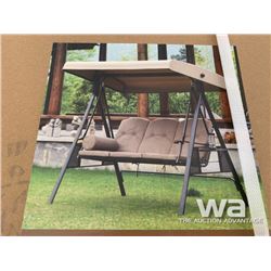 MOONLIGHT DELUXE 3 SEAT CANOPY PORCH SWING