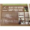 Image 2 : MOONLIGHT DELUXE 3 SEAT CANOPY PORCH SWING