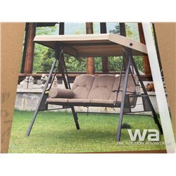 MOONLIGHT DELUXE 3 SEAT CANOPY PORCH SWING