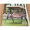 Image 1 : MOONLIGHT DELUXE 3 SEAT CANOPY PORCH SWING