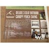 Image 2 : MOONLIGHT DELUXE 3 SEAT CANOPY PORCH SWING