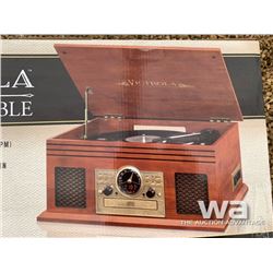 (UNUSED) VICTROLA 6-IN-1 TURNTABLE