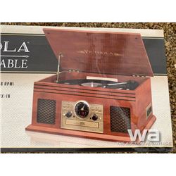 (UNUSED) VICTROLA 6-IN-1 TURNTABLE