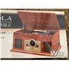Image 1 : (UNUSED) VICTROLA 6-IN-1 TURNTABLE