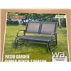 Image 1 : (UNUSED) GLIDER BENCH 2 PERSON DOUBLE SWING CHAIR