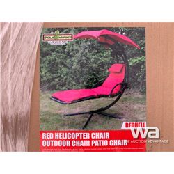 (UNUSED) RED HELICOPTER CHAIR