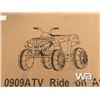 Image 1 : 12V DUAL MOTOR ELECTRIC ATV WITH MP3 PLAYER