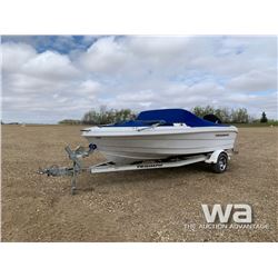 2006 TRIUMPH 191 FS SKI BOAT