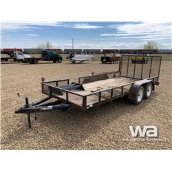 2006 FOREST RIVER 616 T/A CAR HAUL TRAILER