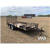 Image 2 : 2006 FOREST RIVER 616 T/A CAR HAUL TRAILER