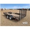 Image 4 : 2006 FOREST RIVER 616 T/A CAR HAUL TRAILER