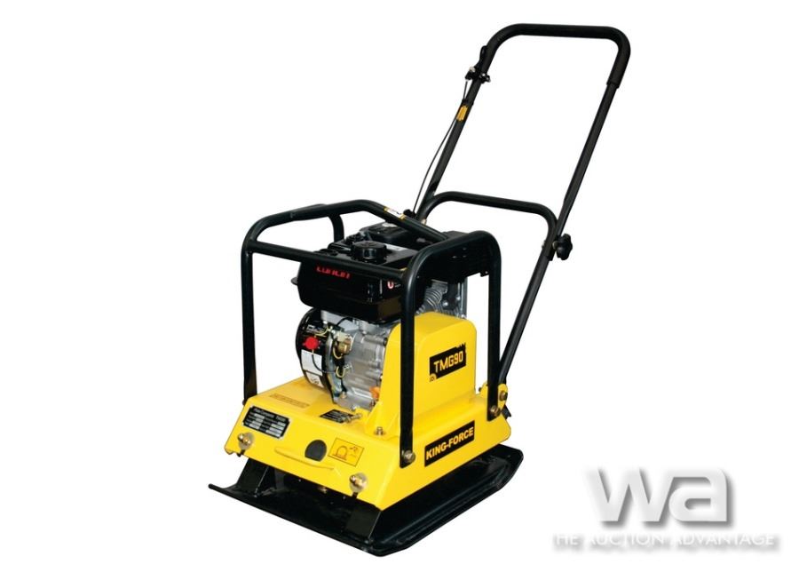 (UNUSED) TMG PC90 COMPACTOR PLATE