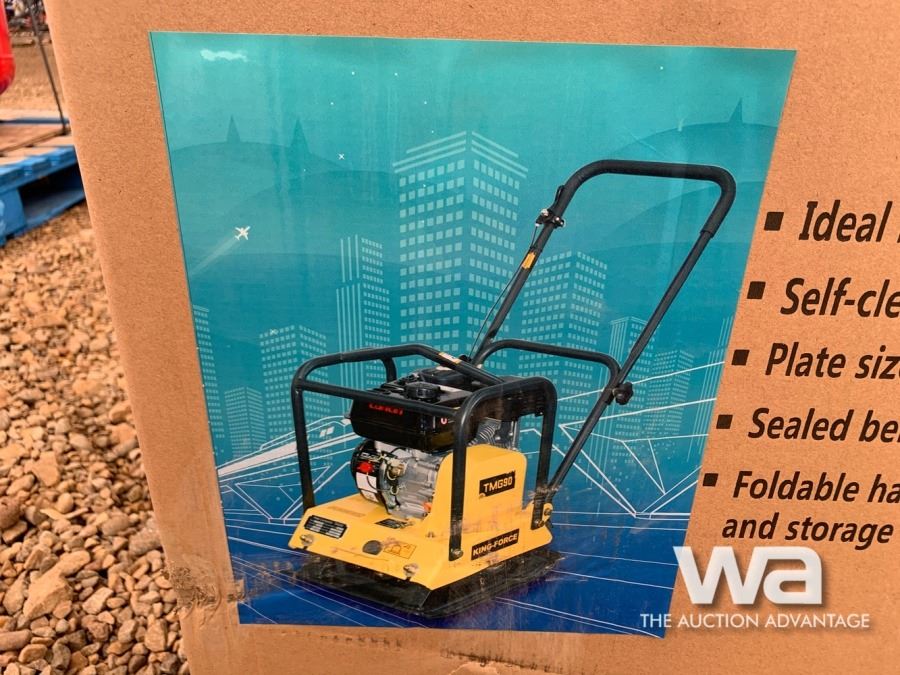 (UNUSED) TMG PC90 COMPACTOR PLATE