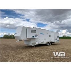 2004 CITATION 5TH WHEEL TRAVEL TRAILER