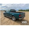 Image 4 : 1999 FORD F150 E-CAB PICKUP