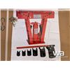 Image 1 : (UNUSED) TMG 12 TON PIPE BENDER