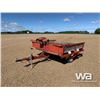 Image 1 : CUSTOM TILT DECK TRAILER