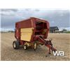 Image 2 : 1986 NEW HOLLAND 853 CHAIN BALER