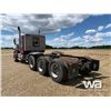 Image 4 : 2005 KENWORTH T800B TRIDRIVE SLEEPER TRUCK TRACTOR
