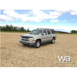 2004 CHEVROLET SUBURBAN SUV