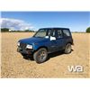 Image 1 : 1989 CHEVROLET GEO TRACKER SUV