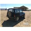 Image 4 : 1989 CHEVROLET GEO TRACKER SUV