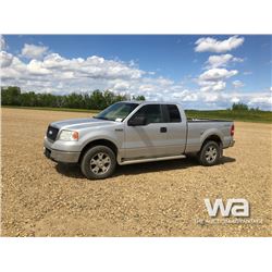 2008 FORD F150 E-CAB PICKUP