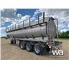 Image 4 : 2014 LAZER INOX 43,000 LITRE TRIDEM TANK TRAILER