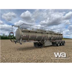 2014 DRAGON 42,000 LITRE TRIDEM TANK TRAILER