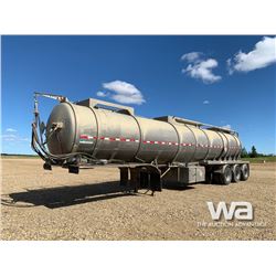 2013 STEPHENS 42,000 LITRE TRIDEM TANK TRAILER