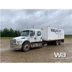 2011 FREIGHTLINER CREW CAB T/A BOILER TRUCK