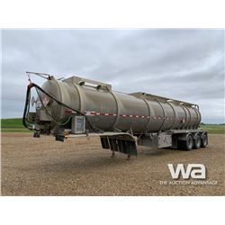 2012 STEPHENS 44,000 LITRE TRIDEM TANK TRAILER