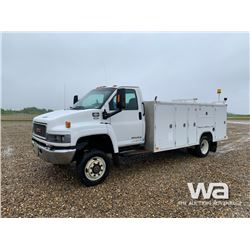 2006 GMC C5500 SERVICE TRUCK