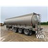 Image 4 : 2001 LAZER INOX 40,000 LITRE TRIDEM TANK TRAILER