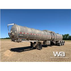 2012 HEIL 41,639 LITRE TRIDEM TANK TRAILER