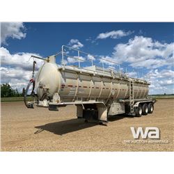 2012 HUTCHINSON 38,000 LITRE TRIDEM TANK TRAILER