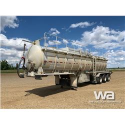 2012 HUTCHINSON 38,000 LITRE TRIDEM TANK TRAILER