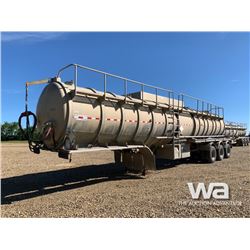 2007 HEIL 46,000 LITRE TRIDEM TANK TRAILER