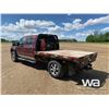 Image 4 : 2008 FORD F350 SUPER DUTY FLATBED TRUCK