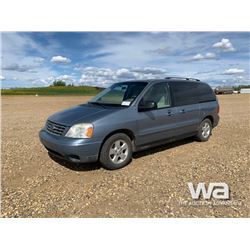 2004 FORD FREESTAR MINIVAN