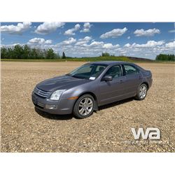 2007 FORD FUSION CAR