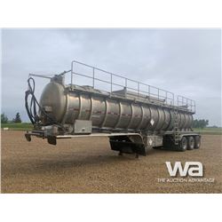 2011 TREMCAR 42,000 LITRE TRIDEM TANK TRAILER