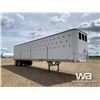 Image 2 : 1987 FRUEHAUF T/A CATTLE LINER