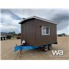 Image 1 : 8 X 14 FT. PORTABLE HUNTING CABIN